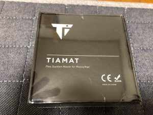車載ホルダー ゲル 吸盤式 TIAMAT マグネット TI-PH002