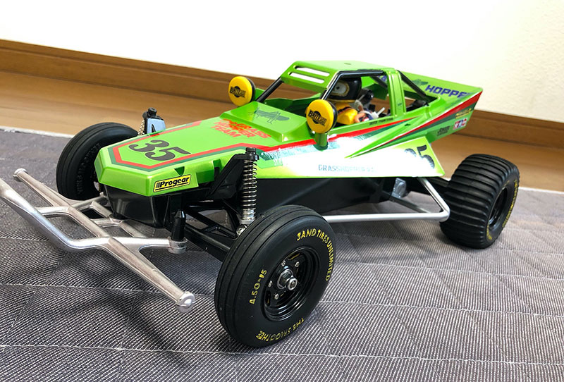 超安い品質 タミヤ 47348 1 10RC グラスホッパー 2005 キャンディー